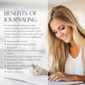 FINDING BALANCE Mental Health Journal â 6-Month Daily Journal with Prompts for Mindfulness, Self-Care & Healing â Anxiety & Depression Relief â