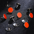 Epakh 200 Pack Reflective Tacks Trail Marking Tacks Reflective Trail Markers Hunting Reflector Mark Trail for Hunting Hiking Camping Tree