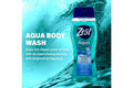 Zest Body Wash, Aqua, 18 Ounce, 2 Pack