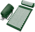 Sivan Back and Neck Pain Relief Acupressure Mat and Pillow Set, Chronic Back Pain Treatment - Relieves Your Stress of Lower Upper Back and Sciatic