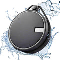 INSMY C12 IPX7 Waterproof Shower Bluetooth Speaker, Portable Small Speaker, Speakers Bluetooth Wireless Loud Clear Sound Support TF Card Suction