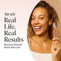 Kitsch Dermaplaning Tool - Face Razors for Women and Men, Eyebrow Trimmer and Face Shaver, Facial Hair Removal, Facial Razors for Women and Men,