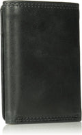 Timberland PRO Men'S Leather RFID Trifold Wallet with Id Window