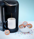 Sundae Ice Cream Flavored Coffee Pods, Compatible with 2.0 Keurig K-Cup Brewer, (Mint Chocolate Chip) 48 Count