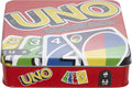 Mattel Games UNO Card Game in Travel & Storage Tin for Kid, Adult & Family Nights & Parties, Color Blind Accessible & Customizable Deck (Amazon