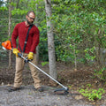 Weed Warrior Pulverizer Twist Universal Trimmer Line, 0.065" Diameter X 100', Red Core/Silver Tips