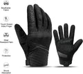 INBIKE Breathable Mesh Motorcycle Gloves Touchscreen with TPR Palm Pad Hard Knuckles