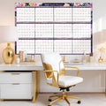 Ospelelf Wall Calendar 2025 Large 32'' X 48'' Dry Erase Calendar for Wall, 1 Yearly Laminated Family Calendar Planner, Use Jan 2025 - Dec 2025