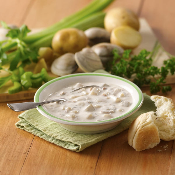 Progresso Rich & Hearty, New England Clam Chowder Soup, 18.5 Oz., 4 Pack