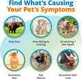 5Strands Pet Food Intolerance Test, at Home Sensitivity Test for Dogs & Cats, 270 Items, Hair Analysis, Accurate for All Ages & Breeds, Pet Gut