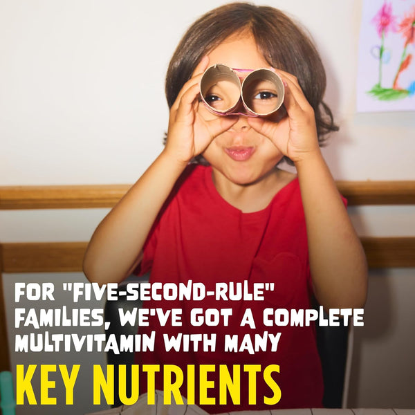 Flintstones Vitamins Chewable Kids Multivitamin with + Extra Iron for Toddler & Kid with Vitamin C, D, Vitamin B12, 160 Count (Packaging Will
