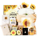Sending Sunshine Gift, Sunflower Gifts for Women, Care Package, Birthday Gifts Box, Get Well Soon Gifts Basket Thinking of You Gift for Women,