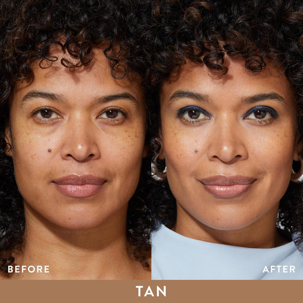 LAURA GELLER NEW YORK the Ideal Fix Concealer - Tan - Buildable Medium to Full Coverage Liquid Concealer - Covers under Eye Dark Circles &