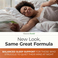 Turmeric Supplement - Turmeric Curcumin with Black Pepper, Melatonin 3Mg & Valerian. Natural Sleep Aid for Adults with L-Theanine, Ginger,
