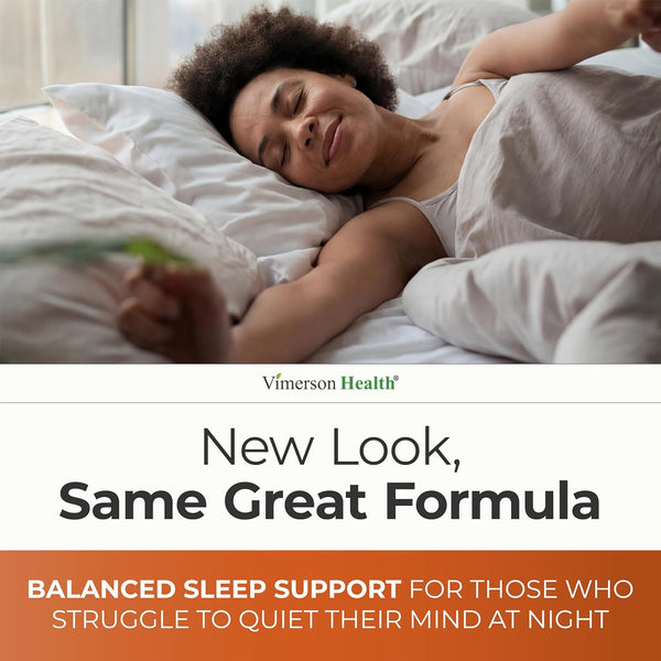 Turmeric Supplement - Turmeric Curcumin with Black Pepper, Melatonin 3Mg & Valerian. Natural Sleep Aid for Adults with L-Theanine, Ginger,