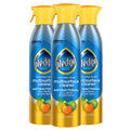 Pledge Antibacterial Multisurface Cleaner Spray, Fresh Citrus - Household Antibacterial Spray, 9.7 Oz (Pack of 3)