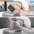 3 in 1 Charging Station for Apple,Travel Charger for Multiple Devices for Iphone,Foldable Magnetic Charger for Iphone 16 15 14 13 12 Pro