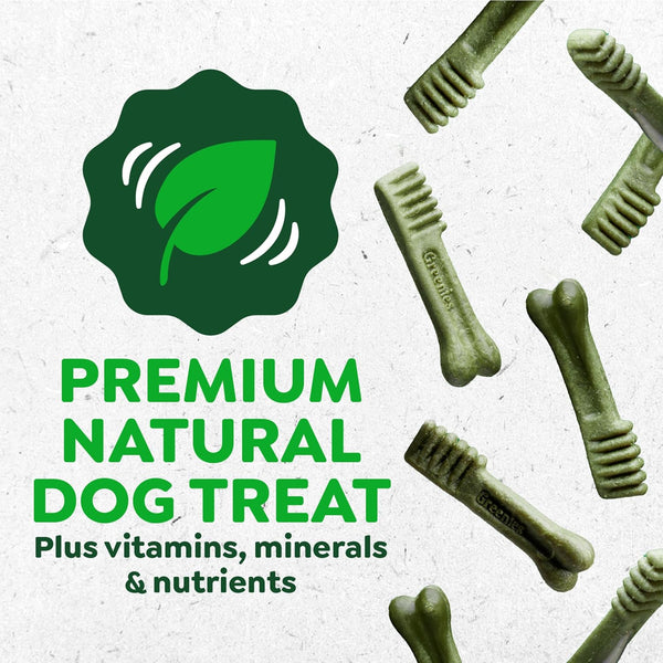 Greenies Original Regular Natural Dental Care Dog Treats, 12 Oz. Pouch (12 Treats)