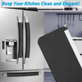 Refrigerator Door Handle Covers, Set of 5, Keep Your Kitchen Appliance Clean from Smudges, Drips, Food Stains, Oil, Handmade Decor Protector for