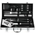 ROMANTICIST 20Pc Heavy Duty BBQ Grill Tool Set in Case - the Very Best Grill Gift for Father'S Day and Christmas - Professional BBQ Accessories