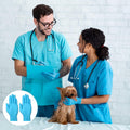 Weewooday 3 Set AI Artificial Insemination Dog Breeding Kit Artificially Inseminate Kit Disposable Canine Cones Dog Semen Collection Bag for