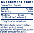 Life Extension Melatonin IR/XR, 1.5 Mg, Immediate- and Extended-Release Formula for Optimal Sleep Support, Healthy Circadian Rhythms, Cellular