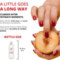Adam & Eve Premium Water Based Lube - Personal Lubricant for Women, Men, Couples & Toys - Thick, Long Lasting, Non-Sticky, Non-Staining Gel for