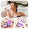 YFONG Spa Gifts for Women, Birthday Gifts for Women, Self Care Get Well Soon Gifts Basket for Mom, Wife, Girlfriend, Sister, Purple Gift Set for