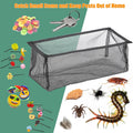 Sumnacon Floor Register Cover Trap 8 Pack Register Vent Traps for Home Floor, 4 X 10 Inch Floor Vent Screen Net Mesh Floor Register Cover for
