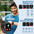 Smart Watch, 2.1" Smart Watches for Men Women(Answer/Make Call),120+ Sport Modes Fitness Tracker with Sleep Heart Rate Monitor, Pedometer, Watches