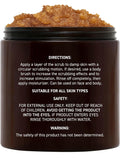 Brooklyn Botany Brown Sugar Body Scrub - Moisturizing and Exfoliating Body, Face, Hand, Foot Scrub - Fights Acne, Fine Lines & Wrinkles, Great