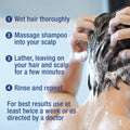 Neutrogena T/Sal Therapeutic Scalp Shampoo for Scalp Build-Up Control with 3% Salicylic Acid, Scalp Treatment for Dandruff, Scalp Psoriasis &