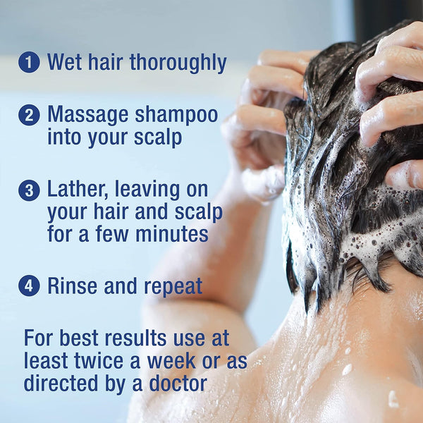 Neutrogena T/Sal Therapeutic Scalp Shampoo for Scalp Build-Up Control with 3% Salicylic Acid, Scalp Treatment for Dandruff, Scalp Psoriasis &