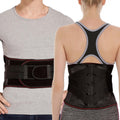 Lower Back Brace for Men Women Back Pain Relief Back Support Belt- Posture Corrector Breathable Adjustable Belt for Lifting, Scoliosis, Herniated