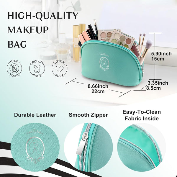 Color Nymph All In One Makeup Kit, Makeup Gift Set for Beginners Teenager Girls with Eyeshadow Palette Blush Lipstick Lip Pencil Eye Pencil Brush