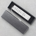 Metal Bookmark Gift, 'I Don'T Watch Porn. I Read It like a Fucking Lady' Stainless Steel Leaf Pendant Book Mark with Box for Women, Men, Friends,