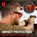 Nocry Blue Light Blocking Safety Glasses over Eyeglasses with 100% UV Protection â UV Light Protection with Anti-Fog & Anti-Scratch Lenses; ANSI