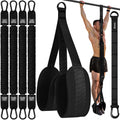Adjustable Heavy Duty Pull up Assist Equipment with 4 Assistance Bands - Resistance Bands for Pull up Bar Workout - Home Gym Fitness Exercise