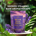 Shower Steamers Aromatherapy - Birthday Gifts for Women - Shower Bombs Aromatherapy, Spa Day Essentials, Relaxation Spa Gifts - Self Care Unique