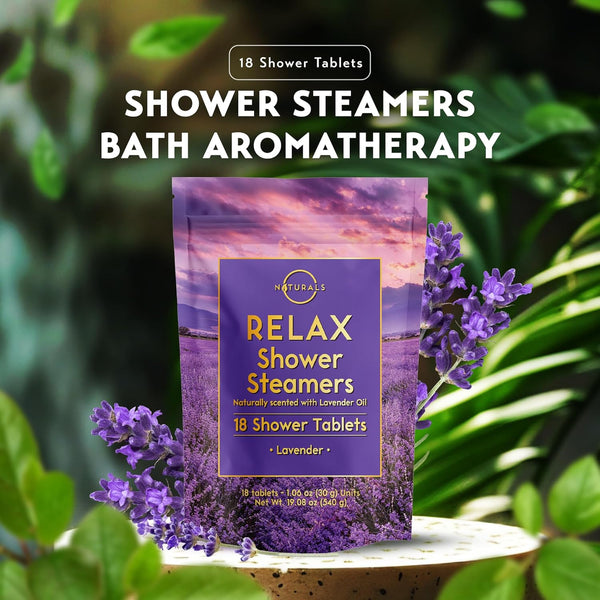 Shower Steamers Aromatherapy - Birthday Gifts for Women - Shower Bombs Aromatherapy, Spa Day Essentials, Relaxation Spa Gifts - Self Care Unique