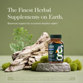Gaia Herbs Sound Sleep - Natural Sleep Support to Promote Calm & Relaxation - with Valerian Root, Passionflower & More - 60 Vegan Liquid