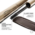 L'Oreal Paris Makeup Telescopic Original Lengthening Mascara, Blackest Black, 0.27 Fl Oz (1 Count)