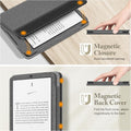 Fintie Case for 7"/6.8" Kindle Paperwhite(12Th/11Th Generation-2024/2021) and Kindle Colorsoft Signature Edition -Slim Foldable Stand Cover Auto
