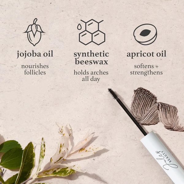 Julep Brow 101 Sculpting Pencil & Tinted Brow Gel Set - Dual-Ended Eyebrow Tool with Brush and Precision Tip - Long-Lasting, Waterproof Formula