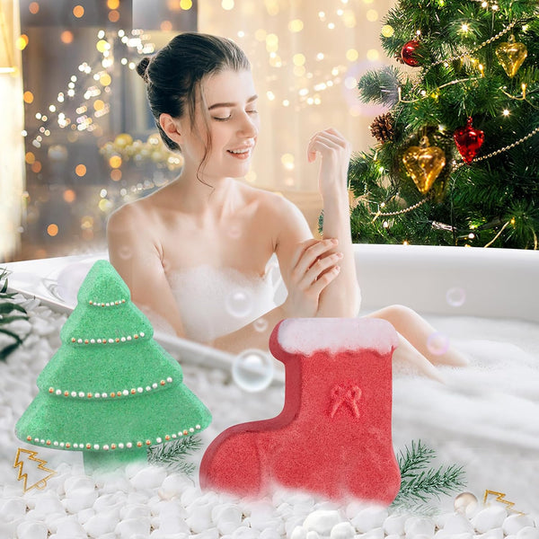 Gifts Set for Women - Christmas Basket Gift Set, Ideas Relaxing Spa Gift Basket Set for Women, Bath and Body Works Gift Set for Her, Mom, Wife,