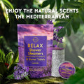 Shower Steamers Aromatherapy - Birthday Gifts for Women - Shower Bombs Aromatherapy, Spa Day Essentials, Relaxation Spa Gifts - Self Care Unique