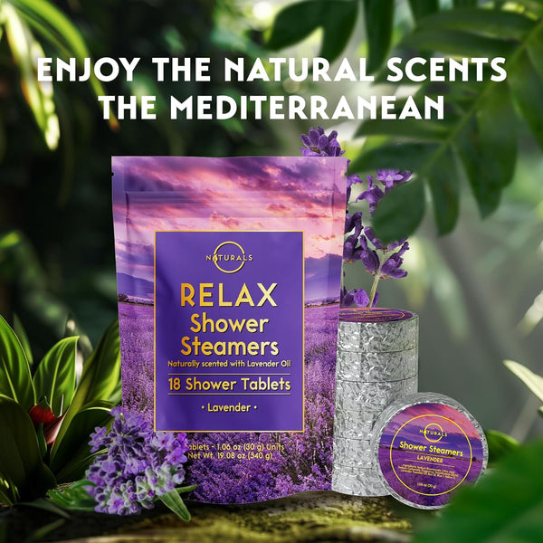 Shower Steamers Aromatherapy - Birthday Gifts for Women - Shower Bombs Aromatherapy, Spa Day Essentials, Relaxation Spa Gifts - Self Care Unique