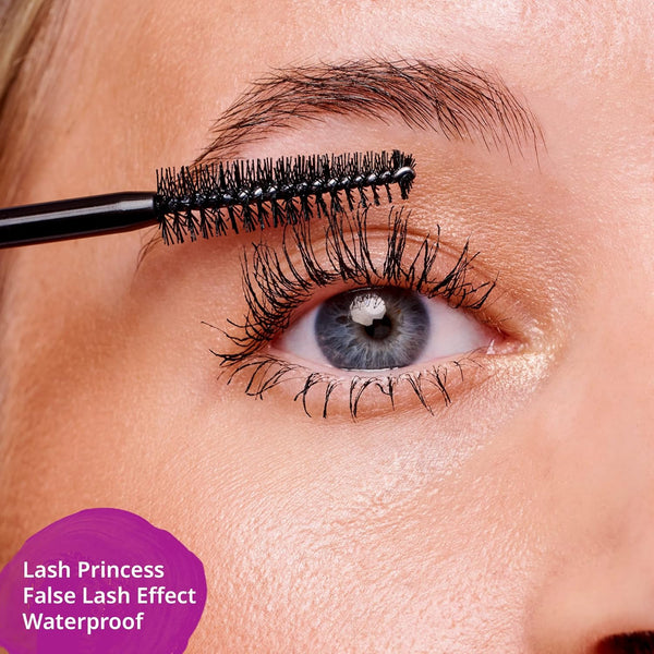 Essence | Lash Princess False Lash Waterproof Mascara | Vegan & Cruelty Free | for Length & Volume (Pack of 1)