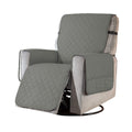 SUBRTEX Recliner Chair Covers Fitted Small Recliner Sofa Slipcovers Seat Width to 25 Inch Reversible Washable Recliner Chair Protector with
