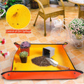 Repotting Mat for Indoor Plant Transplanting and Potting Soil Mess Control Portable Succulent Planting Potting Tray Gardening Gifts for Women Men